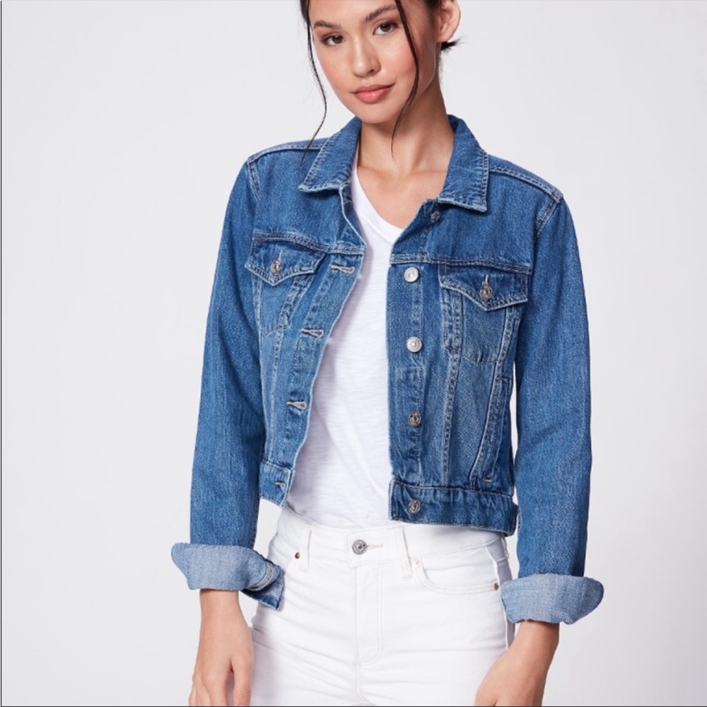 Paige relaxed vivienne denim jean jacket